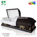 American style coffins and caskets with last supper and pieta